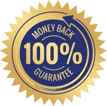 100%Money Back-Guarantee